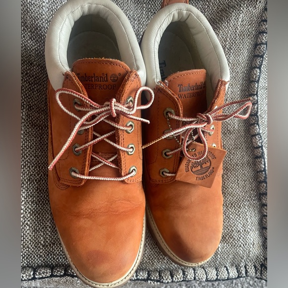 Timberland Nellie Women Waterproof Wheat Chukka Boots: Size 9.5 M - Picture 6 of 15